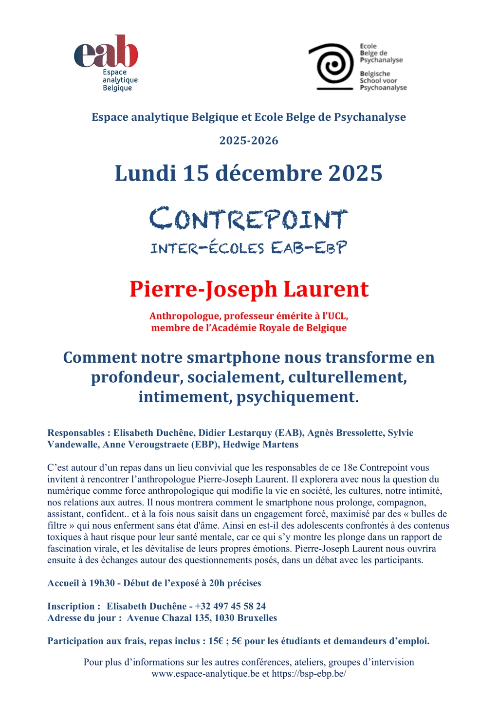 18e Contrepoint   Pierre Jo Laurent