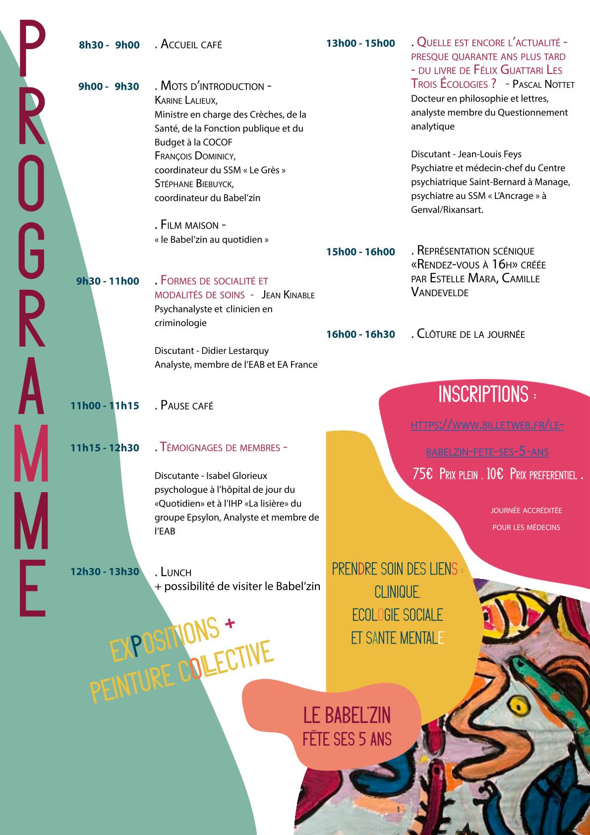 Affiche Babelzin